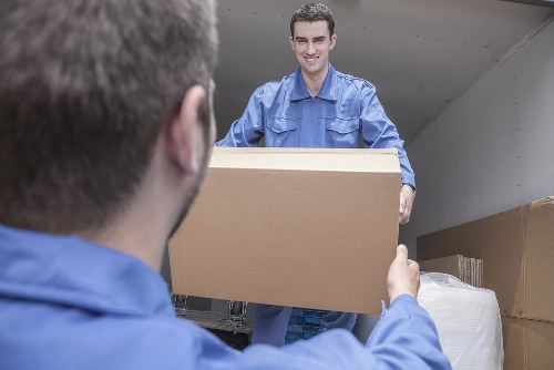 Secure payment setup for Man With A Van Islington service