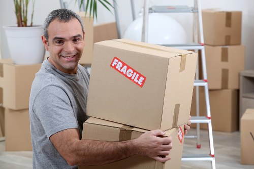 Professional moving van service in Islington for house removals