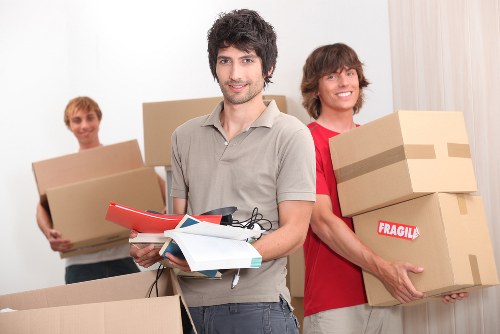 Local van service handling furniture delivery in Islington