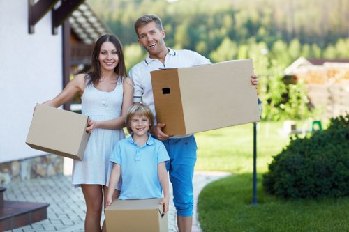 Practical local moving solution with van transport in Islington