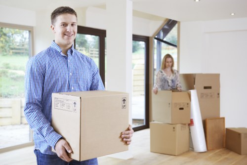 Booking confirmation and service paperwork for removals