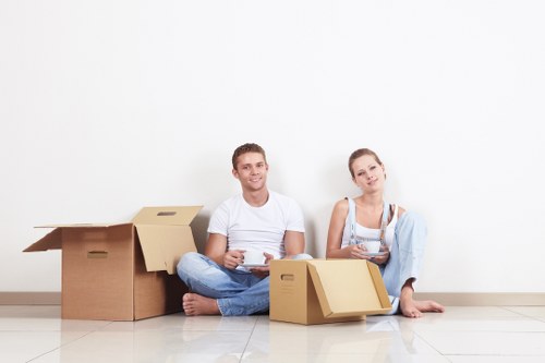 Professional furniture removals in Islington with careful handling of bulky items