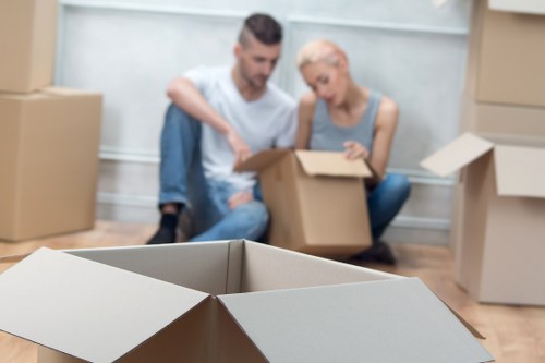 Efficient house and office relocation services in Islington