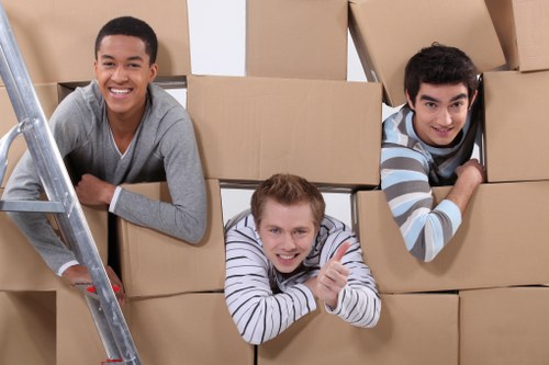 Formal review process for a moving service complaint