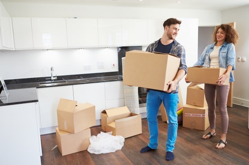 Practical moving solution for homes and businesses in Islington