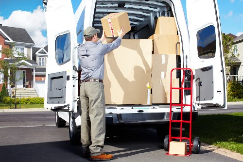 Safe transport of sofas, wardrobes, and office furniture in Islington