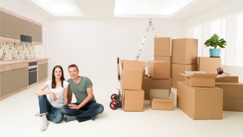 Office relocation support for same day removals in Islington