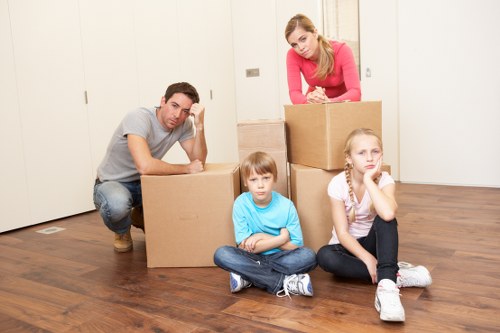 Professional moving truck service for homes and offices in Islington