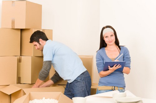 Organised storage space in Islington for seasonal belongings