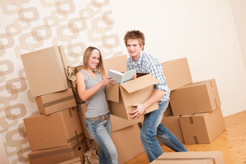 Settling into a new home after house removals in Islington