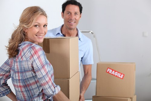 Local van and man service handling furniture transport in Islington