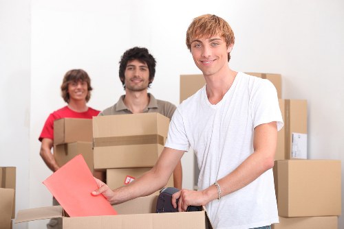 Professional support for home moves in Islington