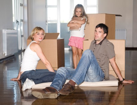 Residential furniture removal for flats and homes in Islington