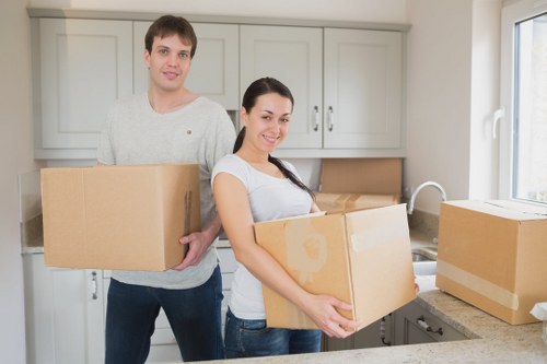 Local man and van service supporting a home move in Islington